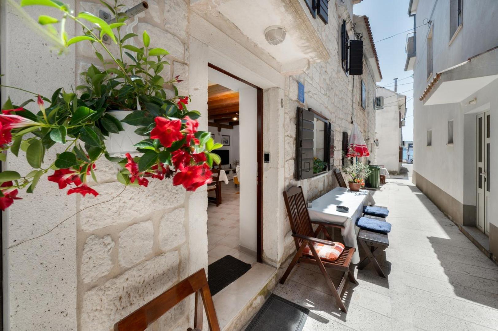 Dom wakacyjny Traditional Dalmatian House Tina Trogir